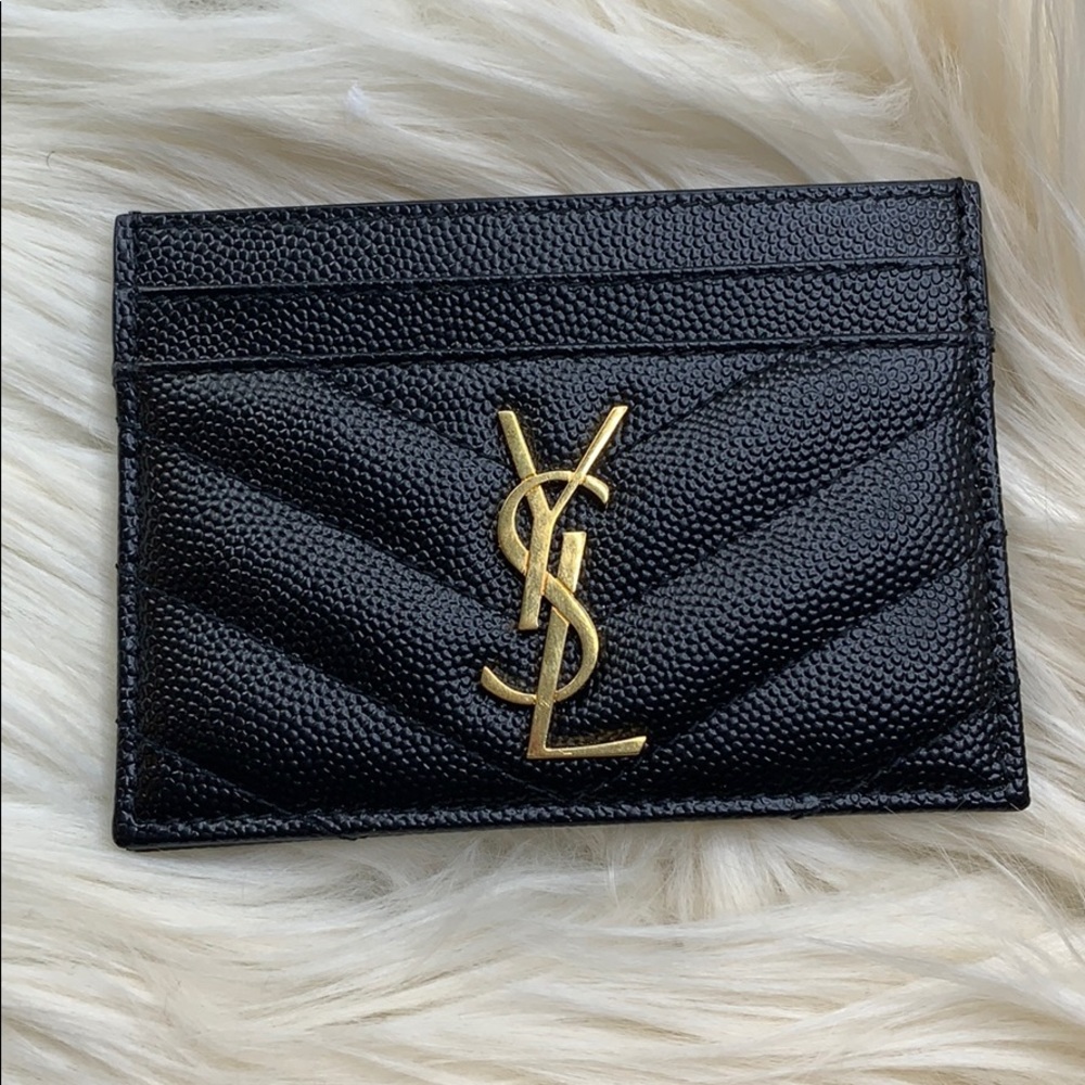YSL CARD HOLDER